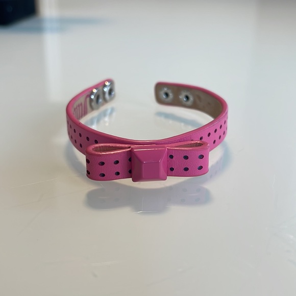 Juicy Couture All Leather 3 colour Bracelet Set - Picture 5 of 6